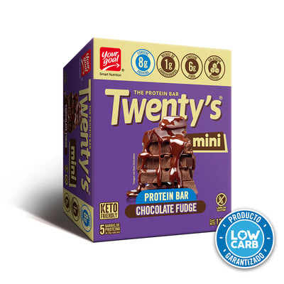 MINI TWENTY'S CHOCOLATE FUDGE - DISPLAY X5UN 25g