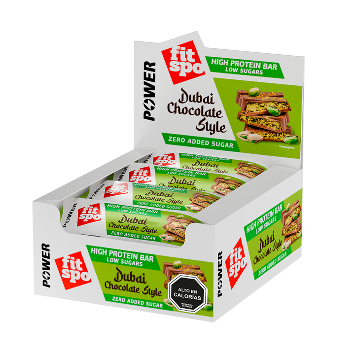 Fitspo Protein Bar Chocolate Dubai - caja x12un