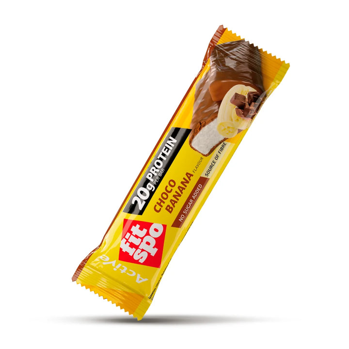 Fitspo Protein Bar Choco Banana - caja x12un