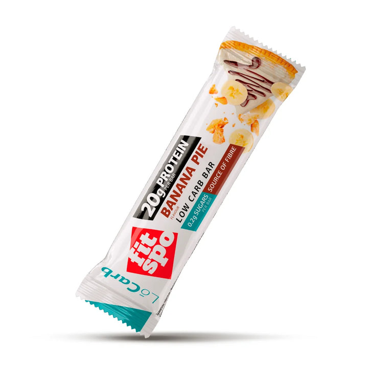 Fitspo Protein Bar Banana Pie - caja x12un
