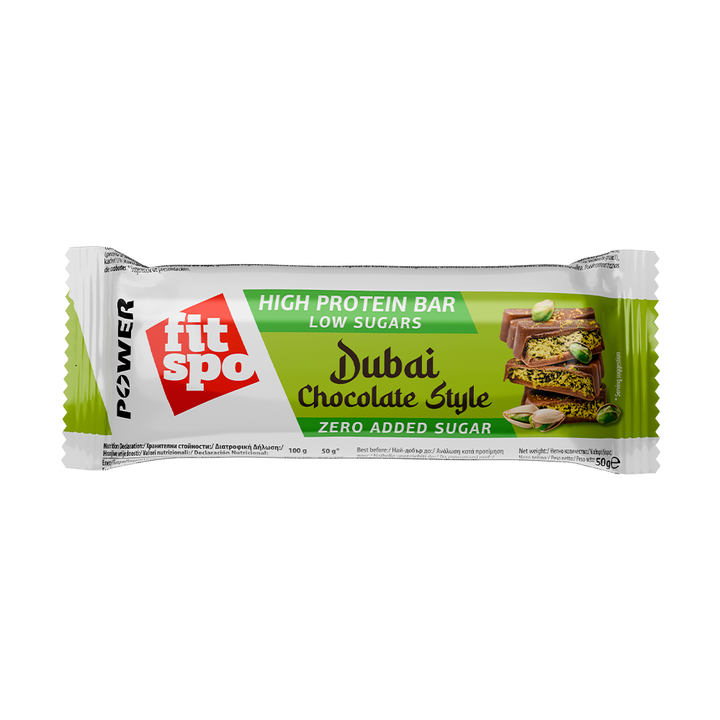 Fitspo Protein Bar Chocolate Dubai - caja x12un