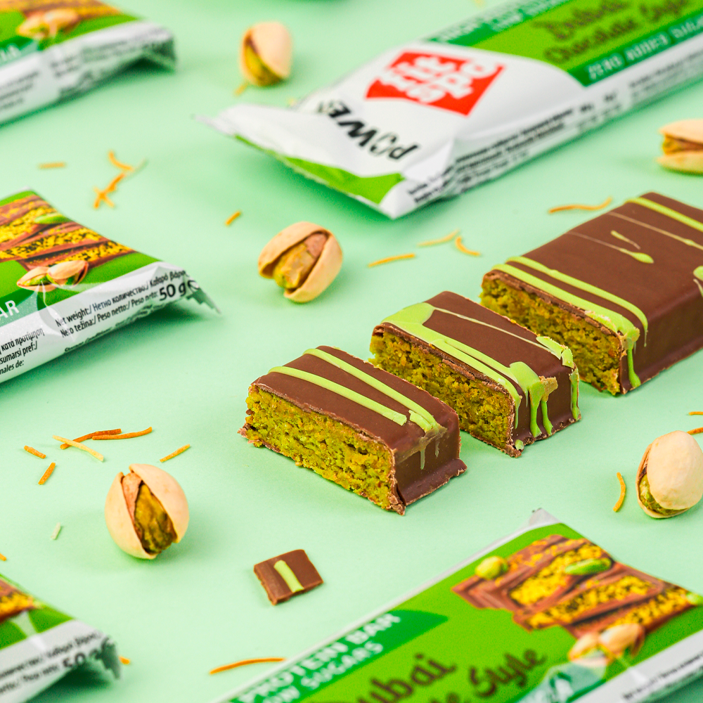 Fitspo Protein Bar Chocolate Dubai - caja x12un