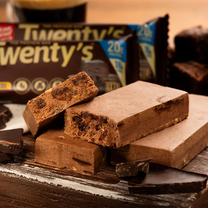 Twenty's Chocolate Brownie - Caja x12un 60g