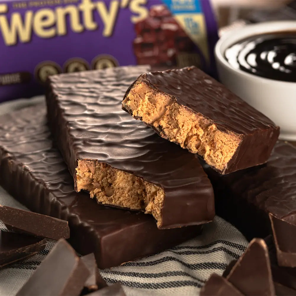 Twenty's Chocolate Fudge - Caja x12un 60g