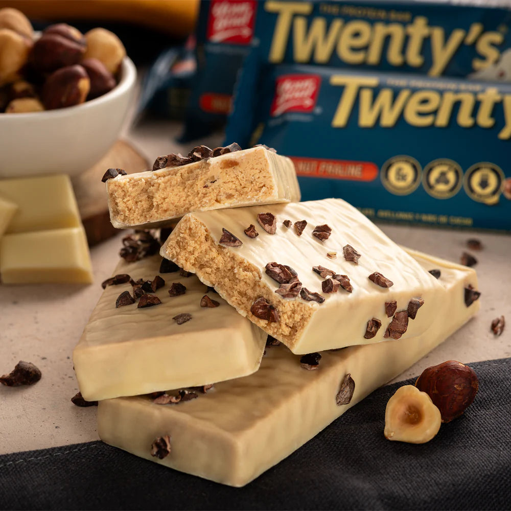 Twenty's Hazelnut Praline - Caja x12un 60g
