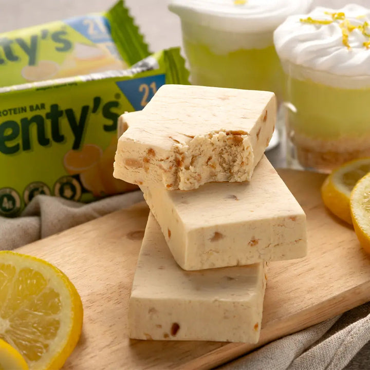 Twenty's Lemon Cheescake - Caja x12 barras