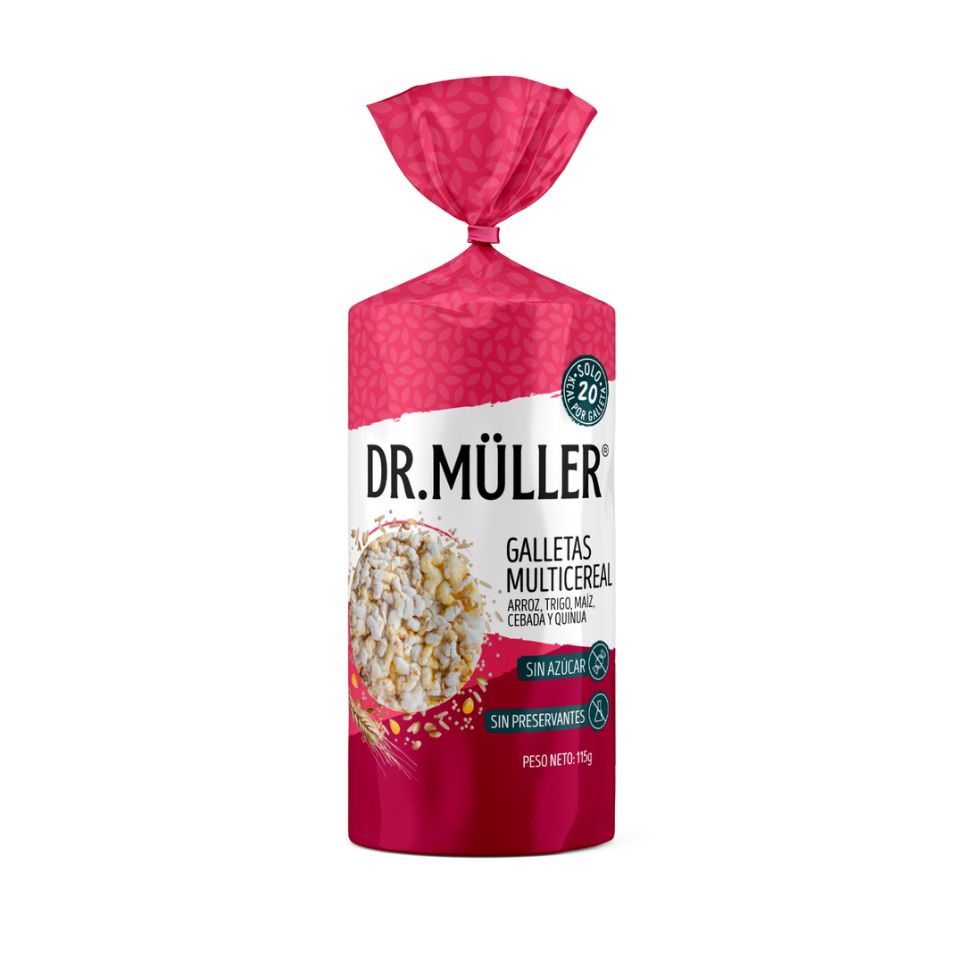 Dr. Müller Galletas Multicereal 115g