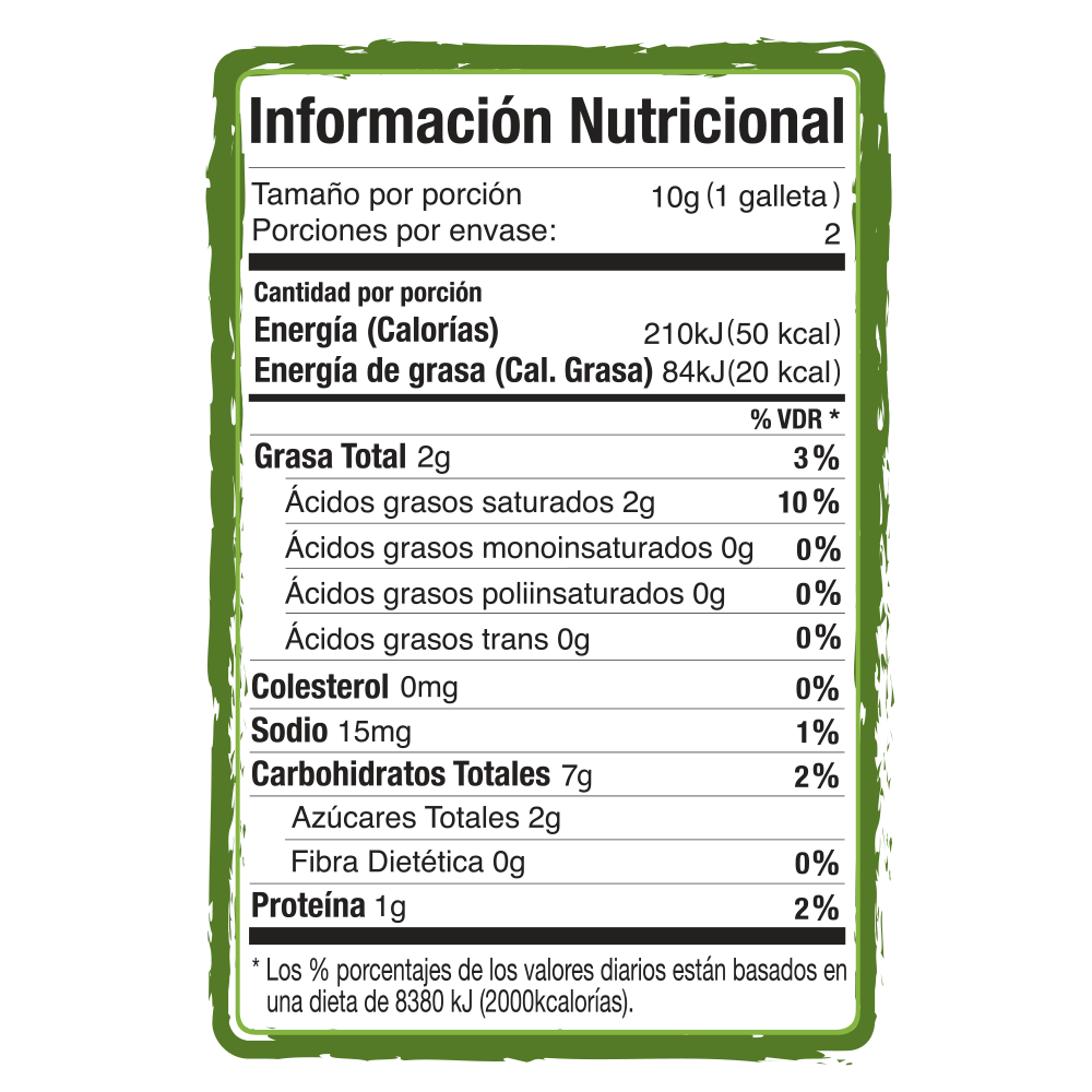 Dr. Muller Chocolate Semiamargo Galleta arroz integral 20g
