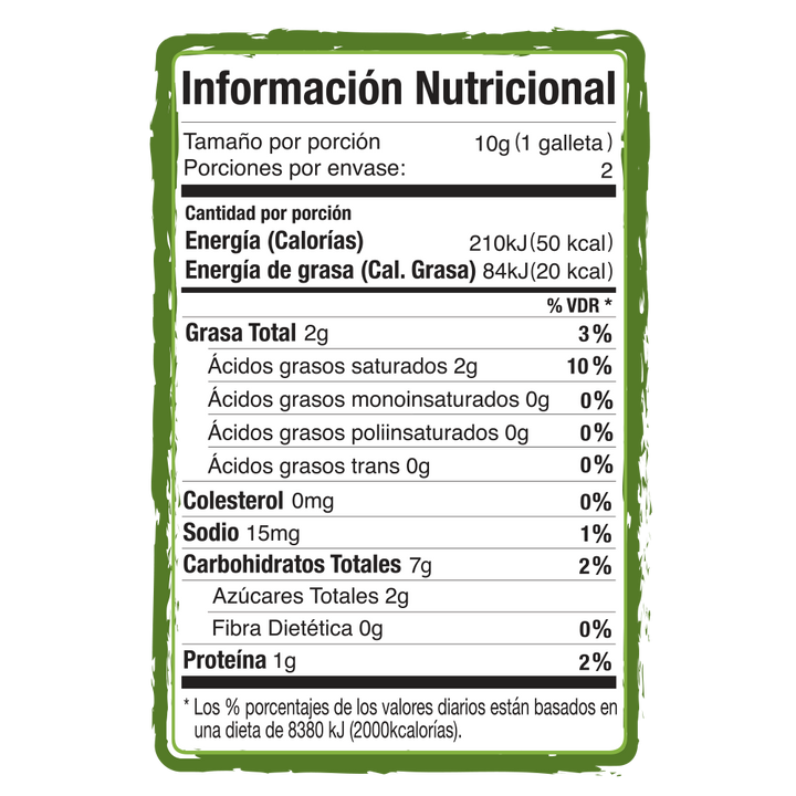 Dr. Muller Chocolate Semiamargo Galleta arroz integral 20g