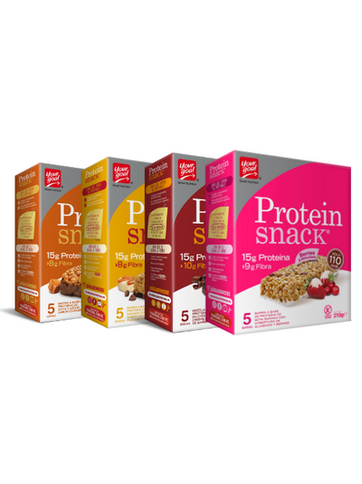 PACK PROTEIN SNACK - 4 DISPLAY x5UN 42g