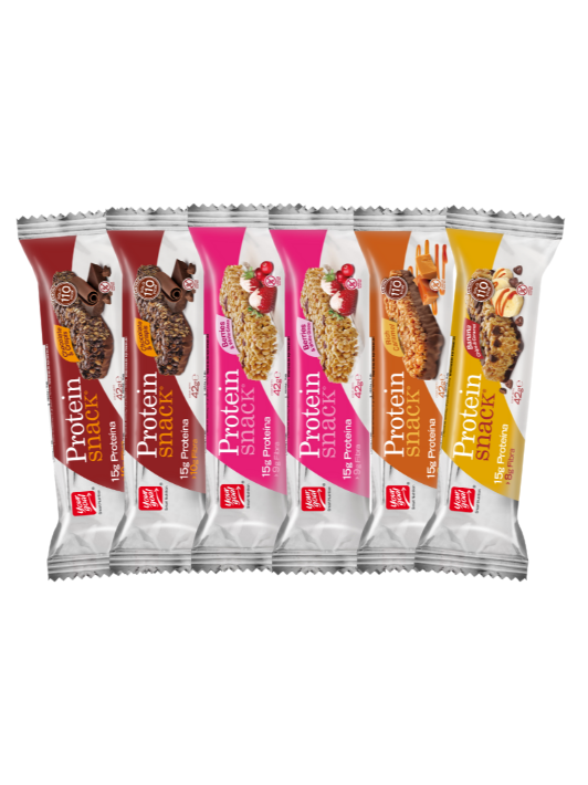 VARIETY BOX STARTER PACK PROTEIN SNACK - 6 UN 42g