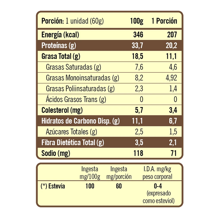 Fitspo Protein Bar Choco Banana - caja x12un