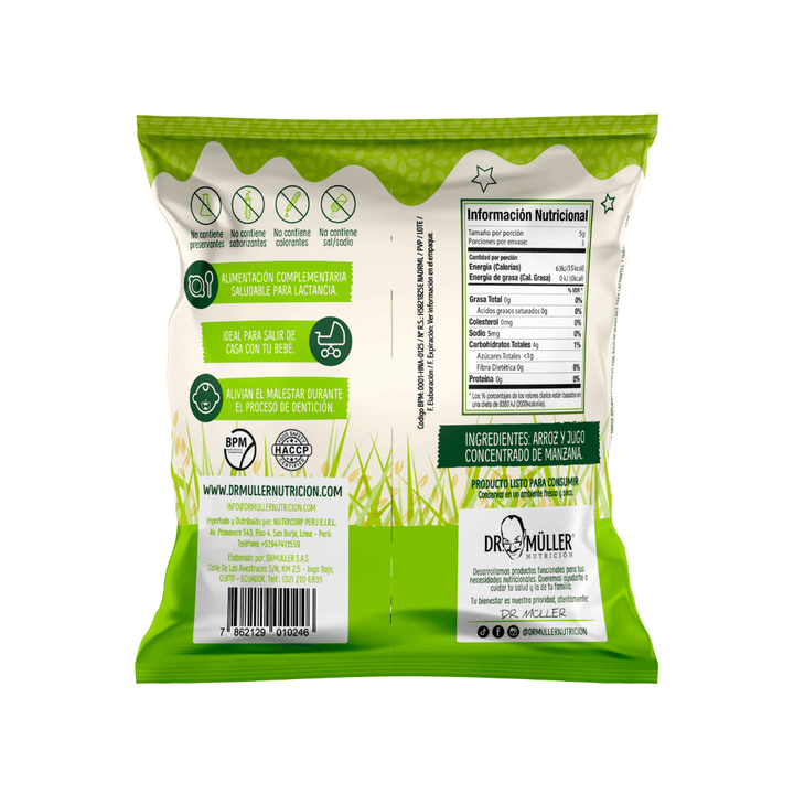 Pack x16 galletas surtidas Dr. Müller Kids 25g