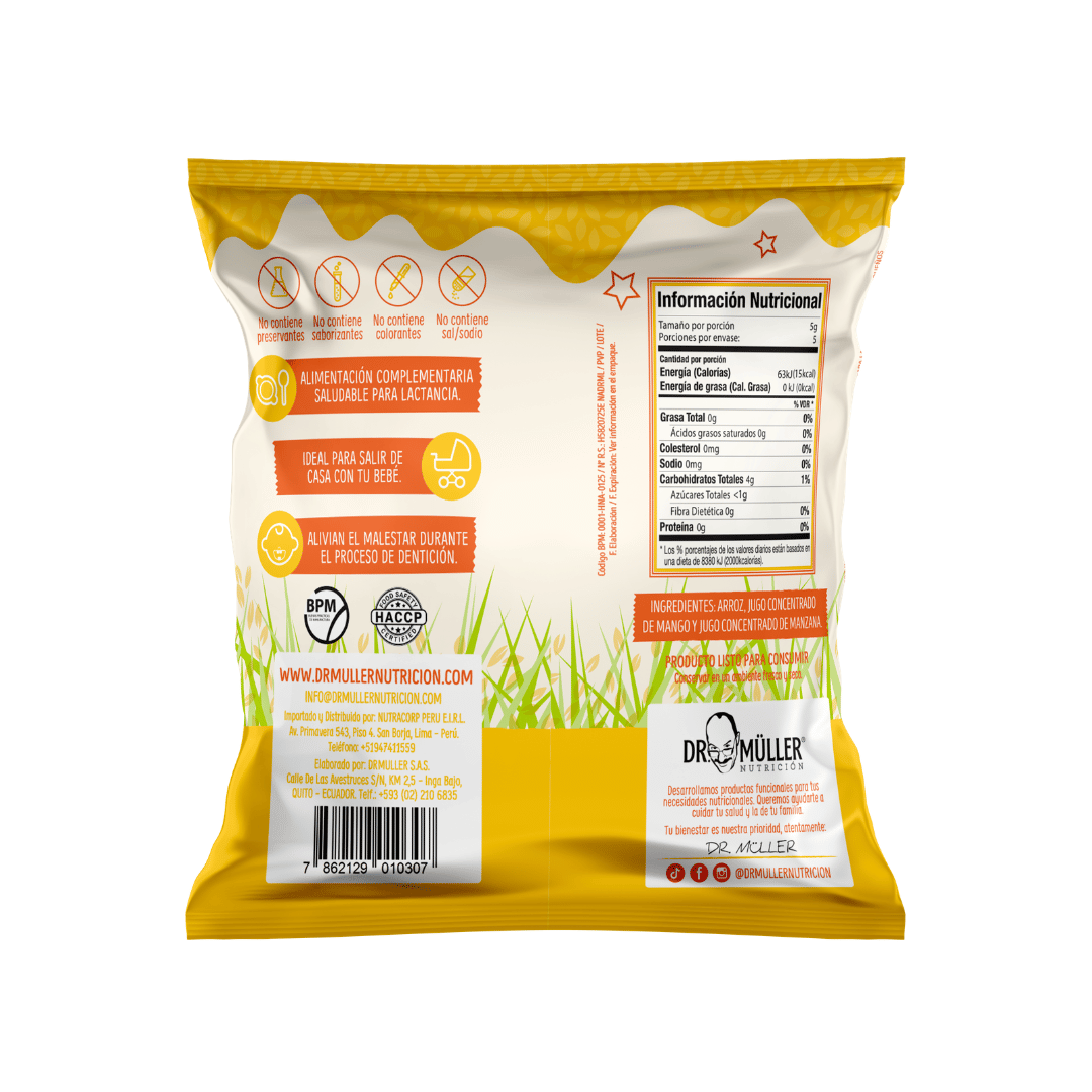 Pack x16 galletas surtidas Dr. Müller Kids 25g