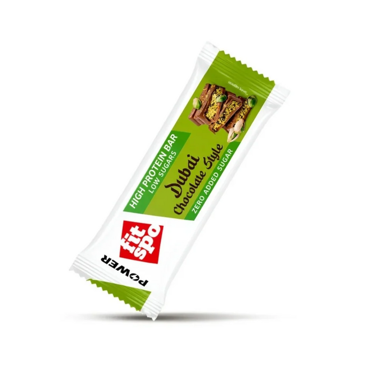 Fitspo Protein Bar Chocolate Dubai - caja x12un