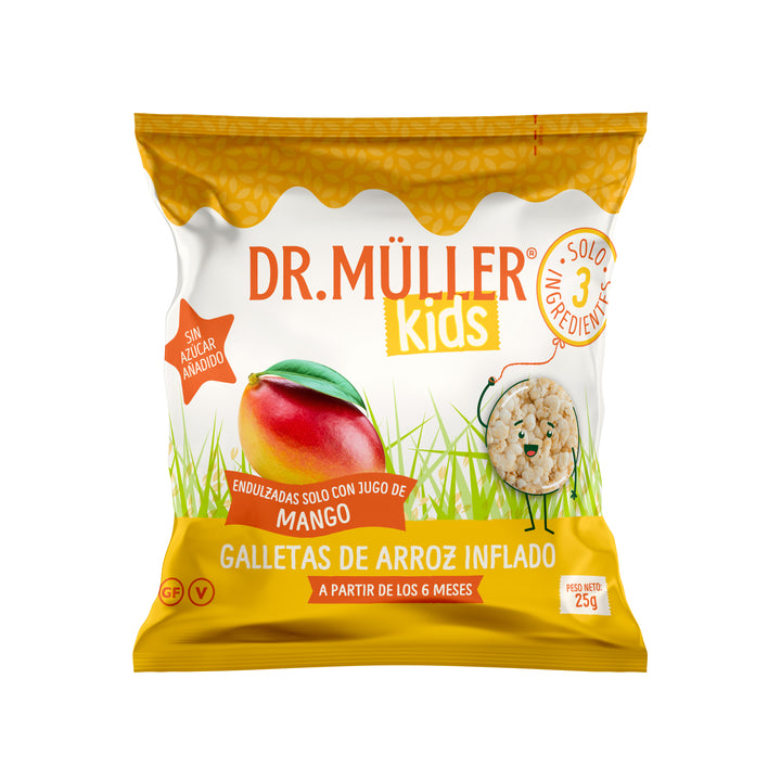 Dr. Muller Kids Galletas Mango 25g