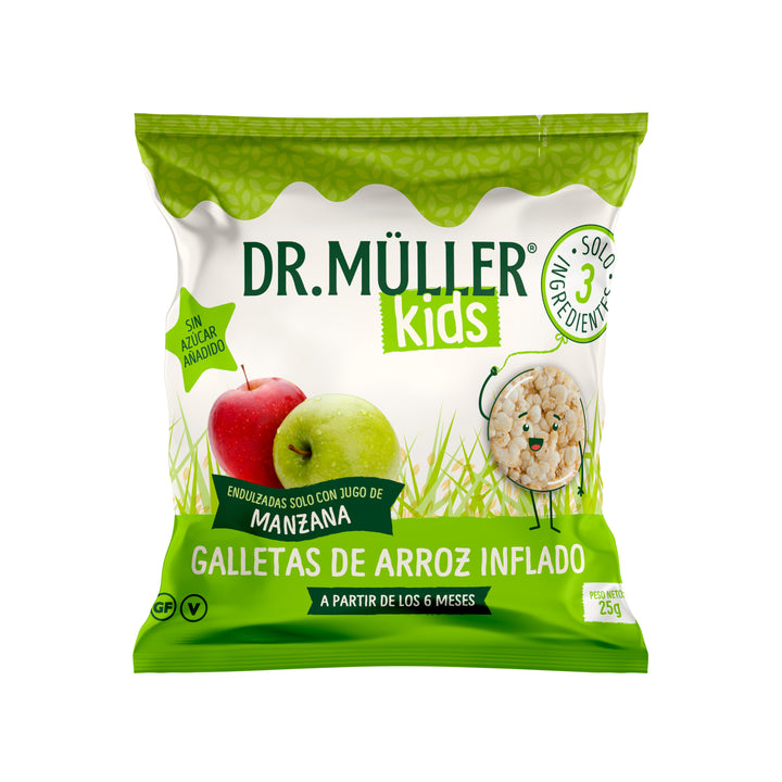 Dr. Muller Kids Galletas Manzana 25g
