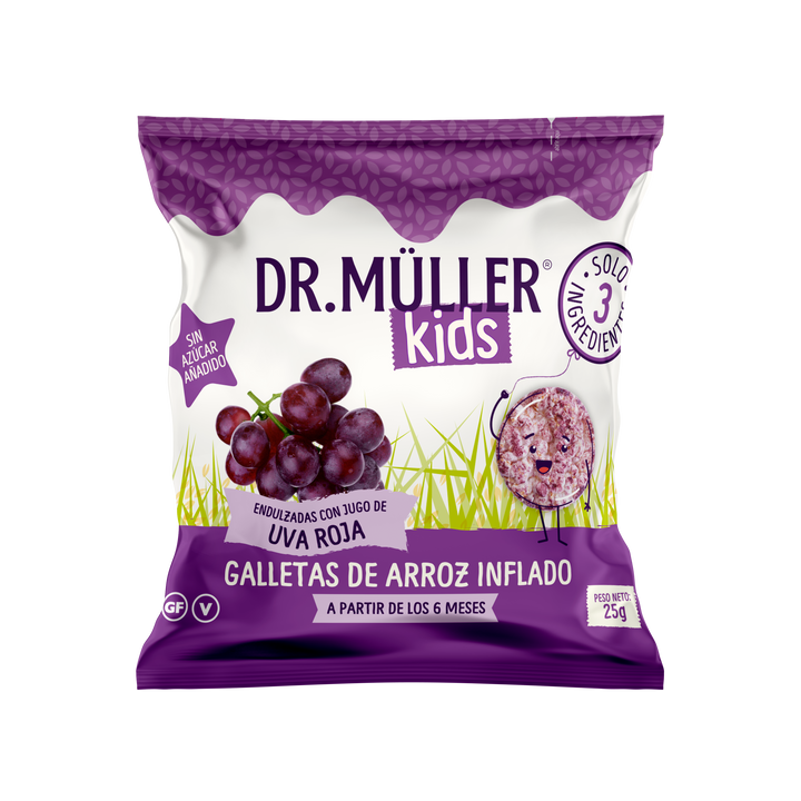 Dr. Muller Kids Galletas Uva 25g