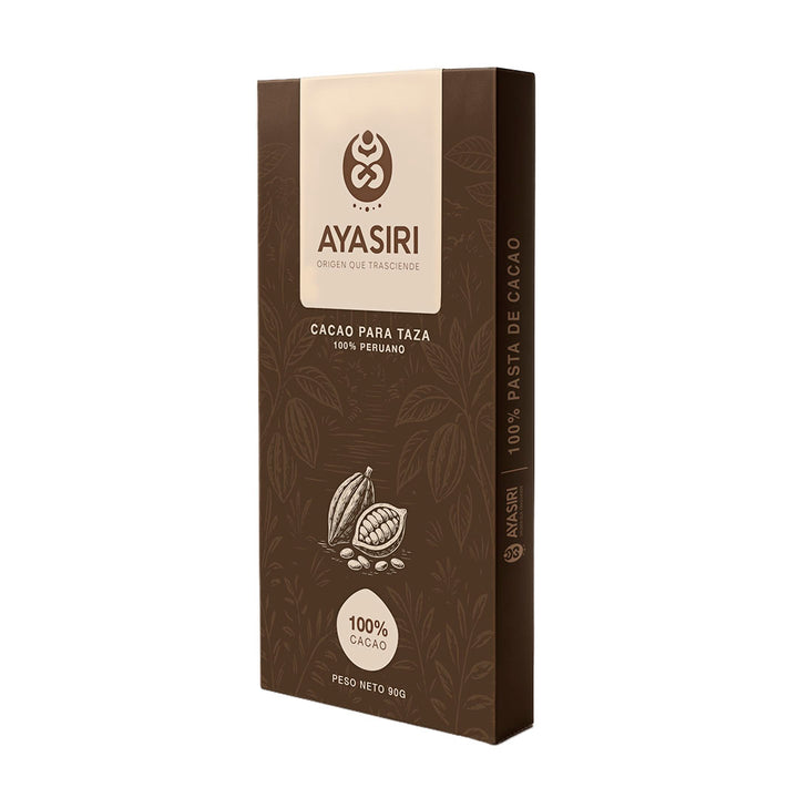 Pasta 100% Puro Cacao Ayasiri 90g