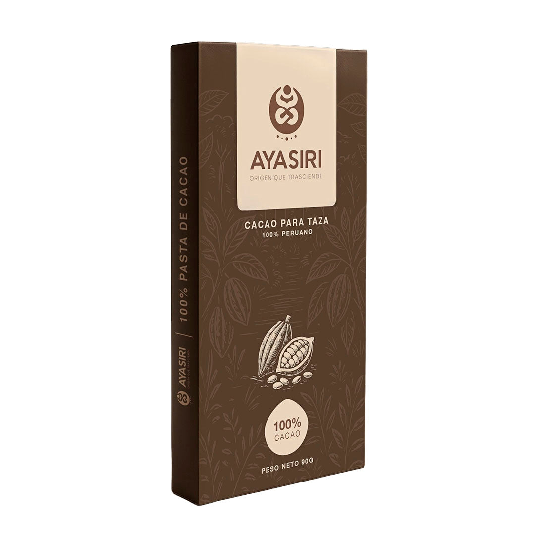 Pasta 100% Puro Cacao Ayasiri 90g