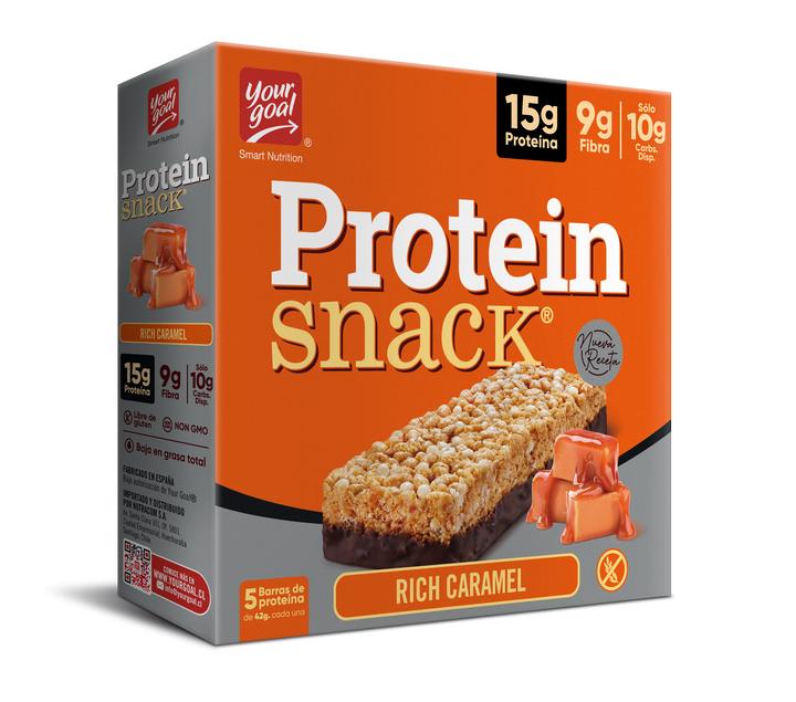 Protein Snack Rich Caramel - Caja x5un
