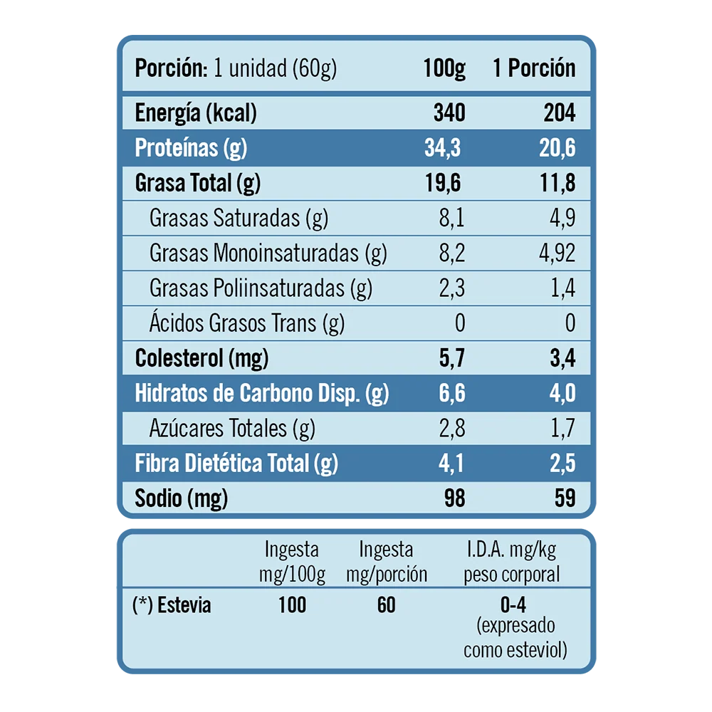 Fitspo Protein Bar Coconut - caja x12un