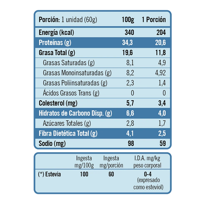 Fitspo Protein Bar Coconut - caja x12un