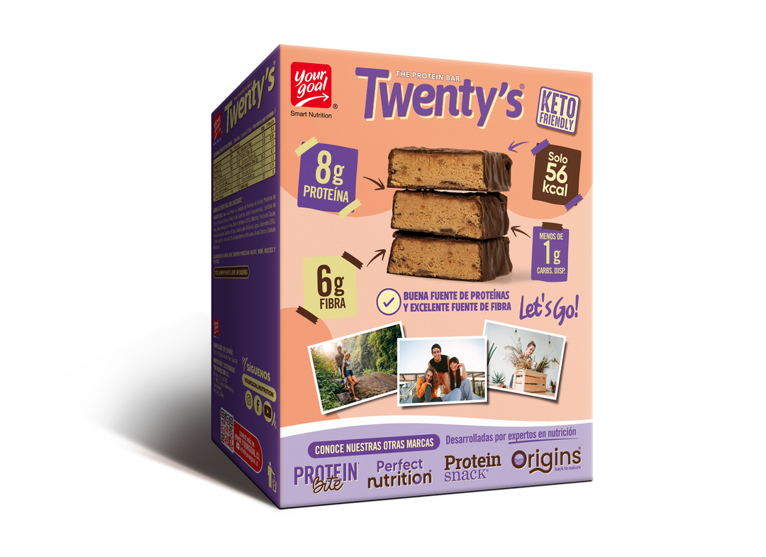 Mini Twenty's Chocolate Fudge - Caja x5un 25g