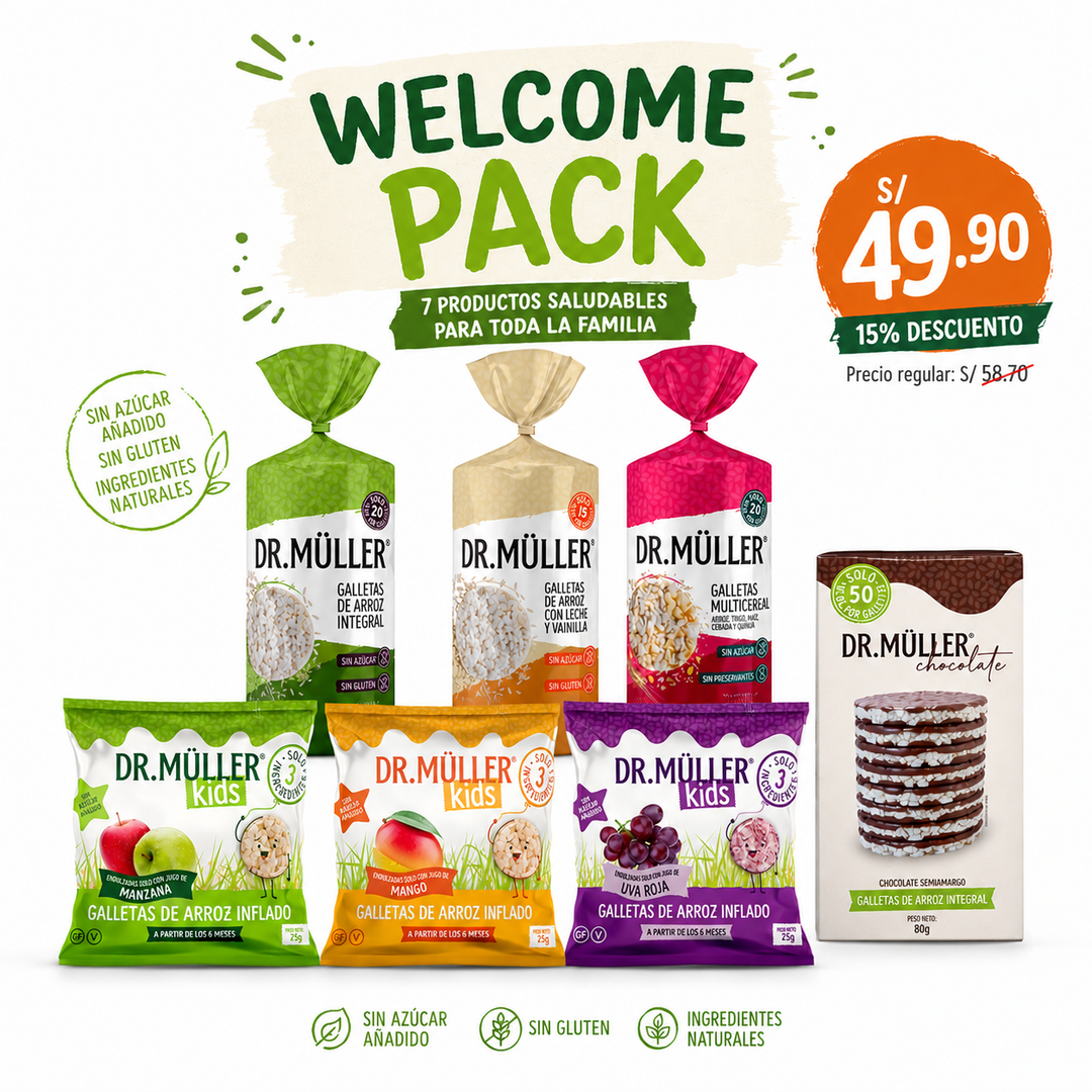Welcome Pack Dr. Müller - 7 productos