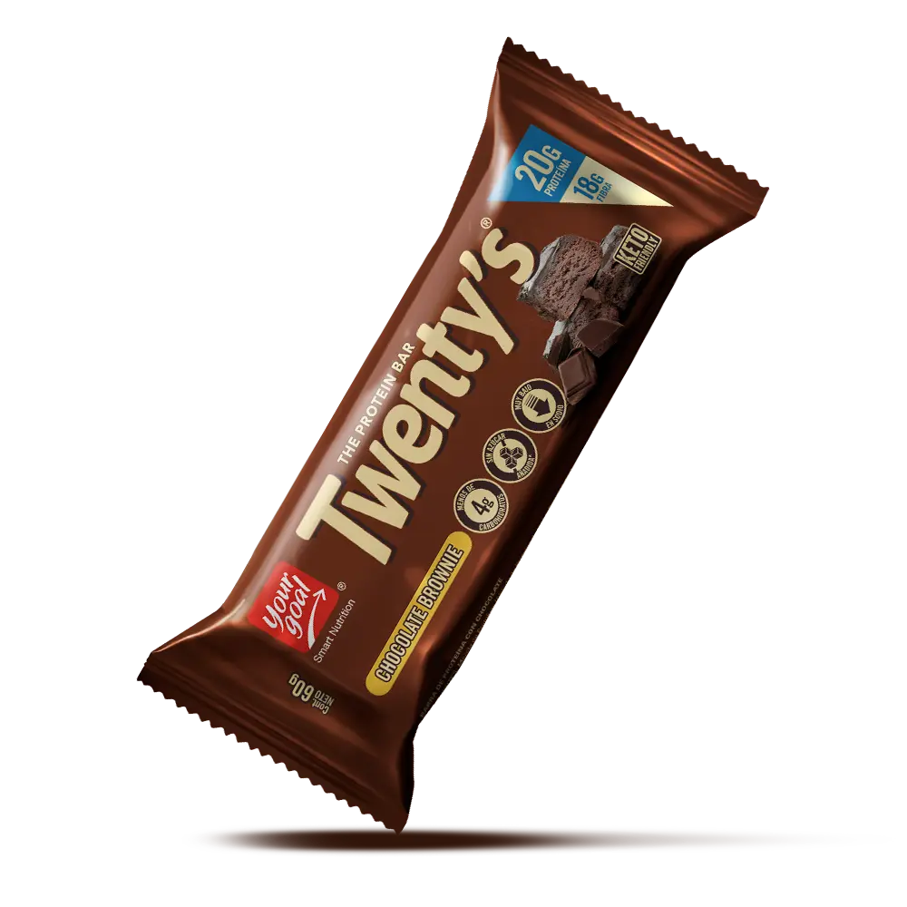 Twenty's Chocolate Brownie - Caja x12un 60g