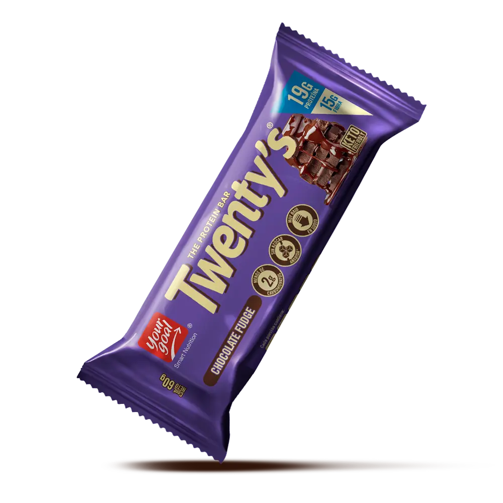 Twenty's Chocolate Fudge - Caja x12un 60g