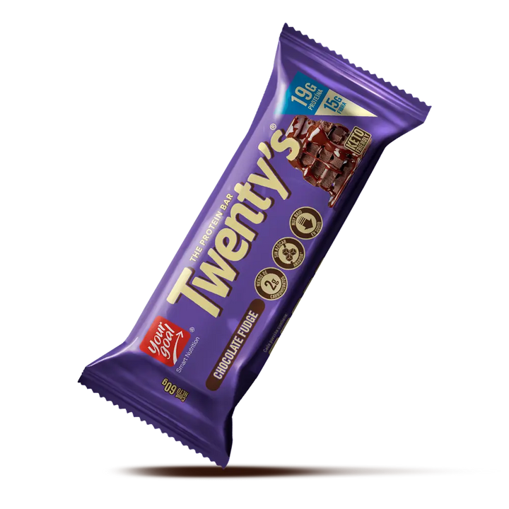 Twenty's Chocolate Fudge - Caja x12un 60g
