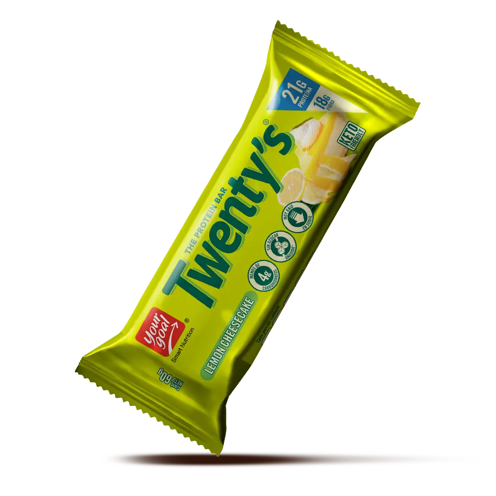 Twenty's Lemon Cheescake - Caja x12 barras