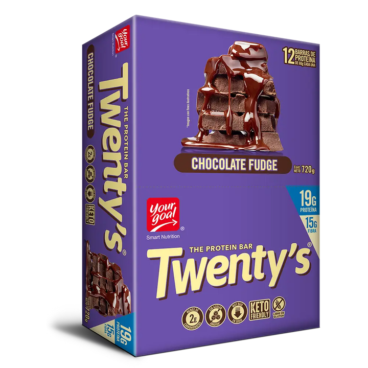 Twenty's Chocolate Fudge - Caja x12un 60g