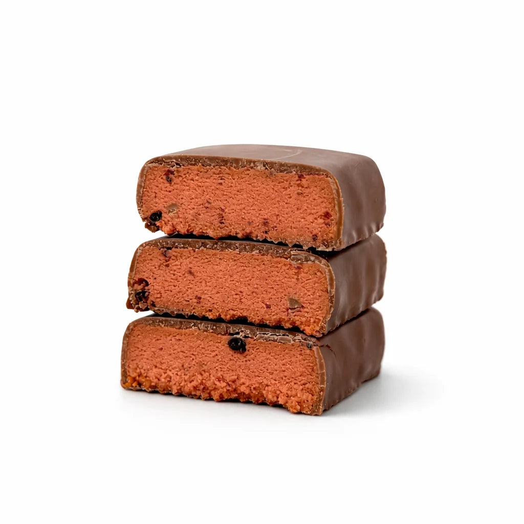 Fitspo Protein Bar Strawberry Chocolate - caja x12un