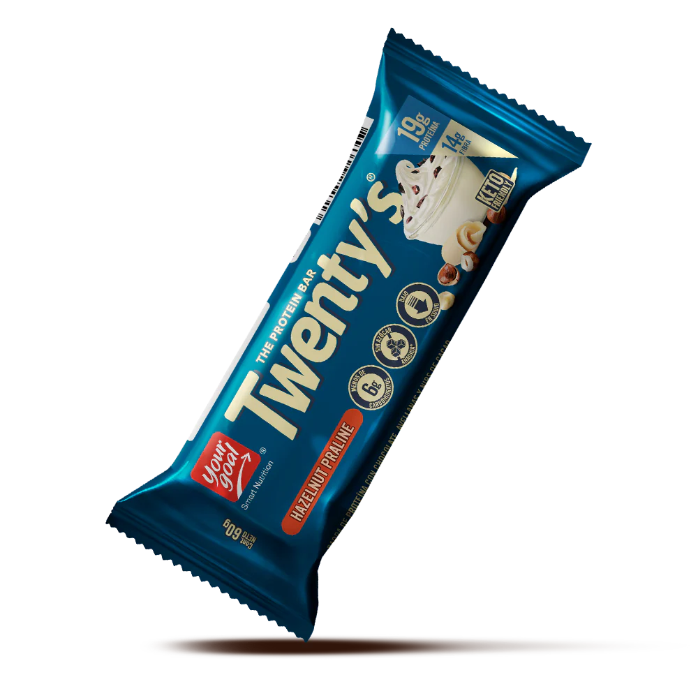 Twenty's Hazelnut Praline - Caja x12un 60g