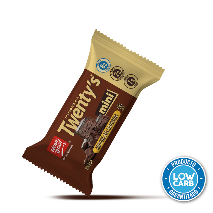 Mini Twenty's Chocolate Brownie - Barra 25g