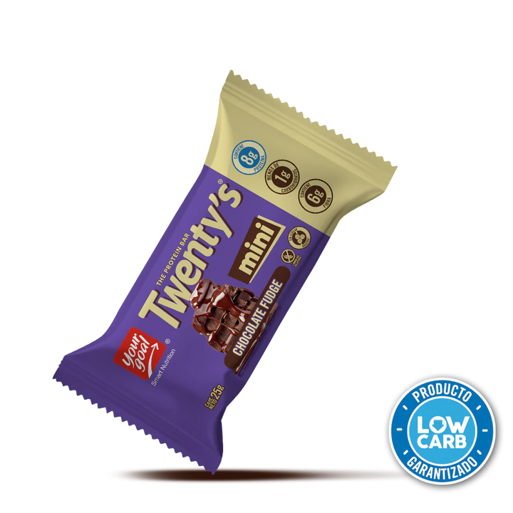 Mini Twenty's Chocolate Fudge - Caja x5un 25g