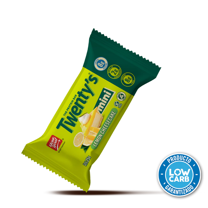Mini Twenty's Lemon Cheesecake - Caja x5un 25g