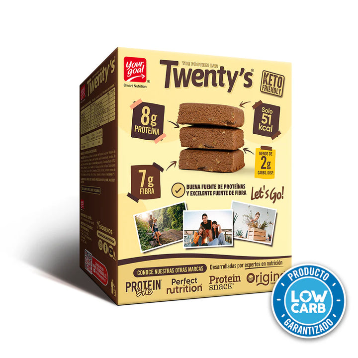 Mini Twenty's Chocolate Brownie - Caja x5un 25g