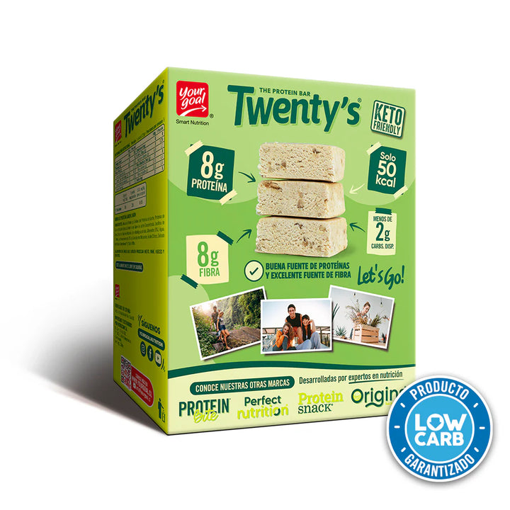 Mini Twenty's Lemon Cheesecake - Caja x5un 25g
