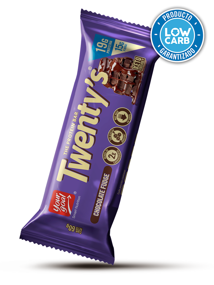 Twenty's Chocolate Fudge Barra 60g